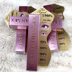 Too Faced I Better than Sex Mascara